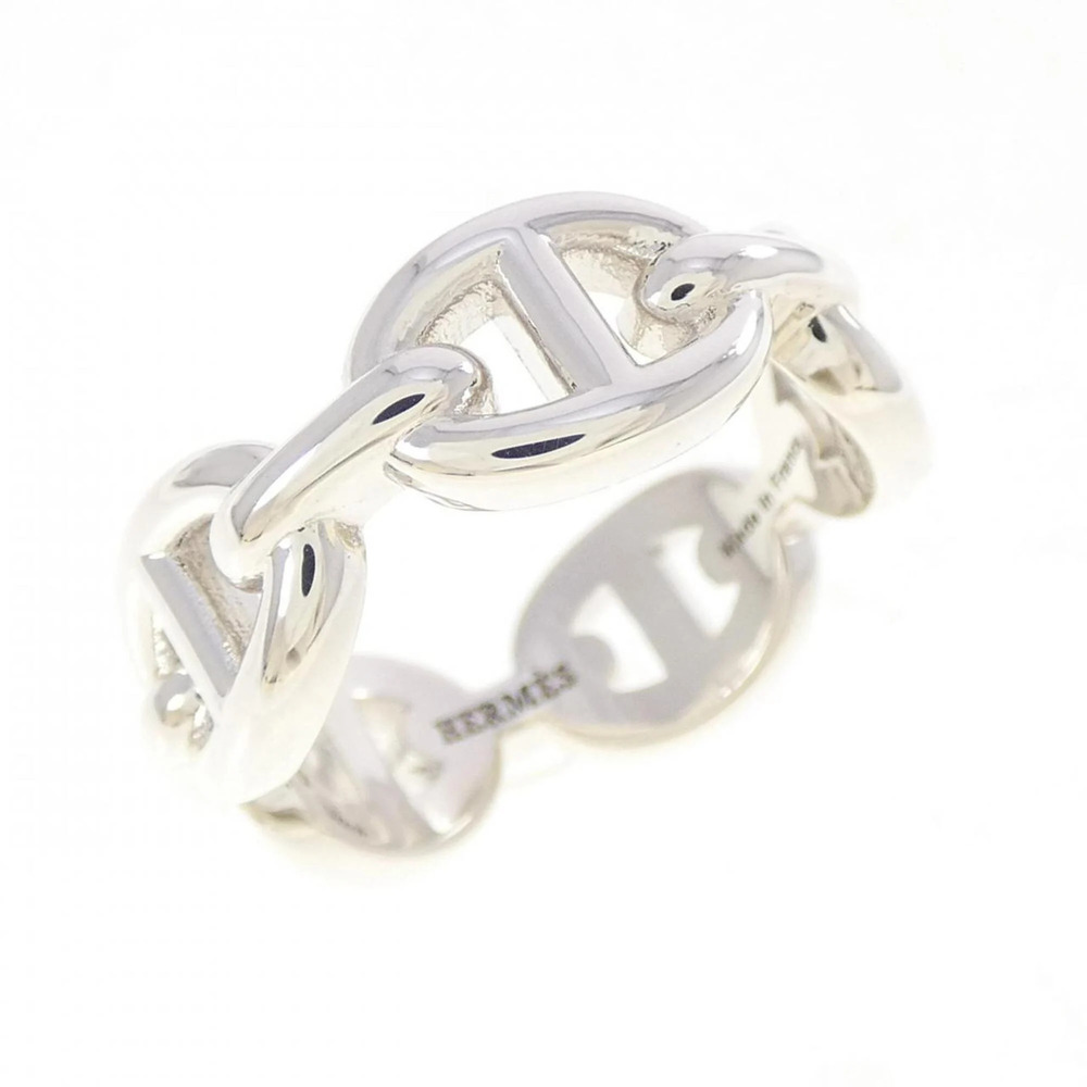 HERMES Silver Ring